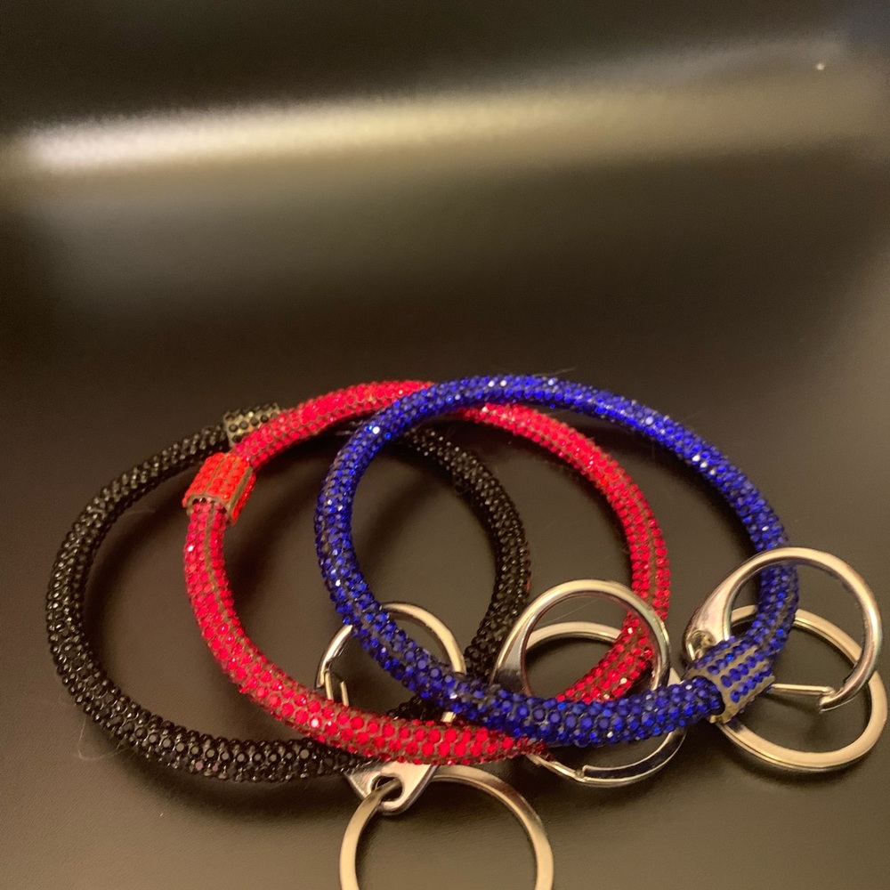 Bling Bangle Keychain
